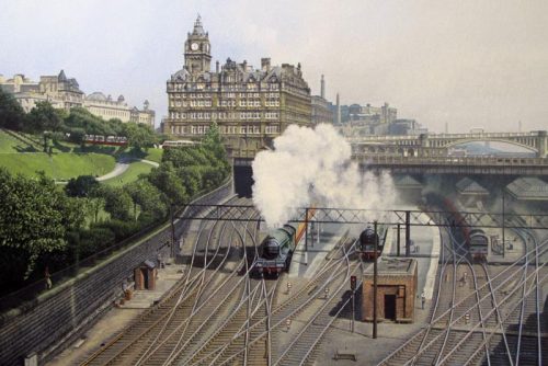 Edinburgh Waverley