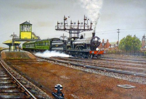 Epsom Station