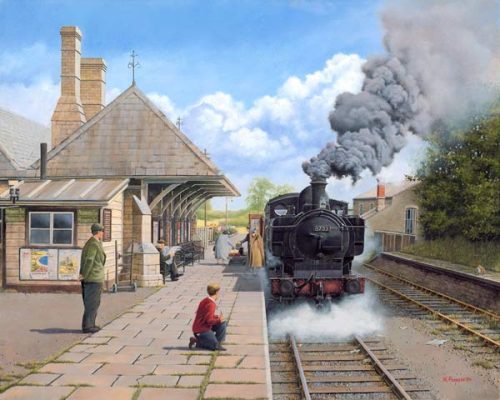Rush Hour at Faringdon