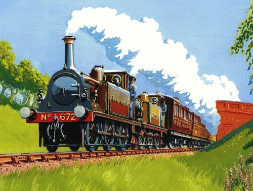 Terrier tanks Fenchurch & Stepney