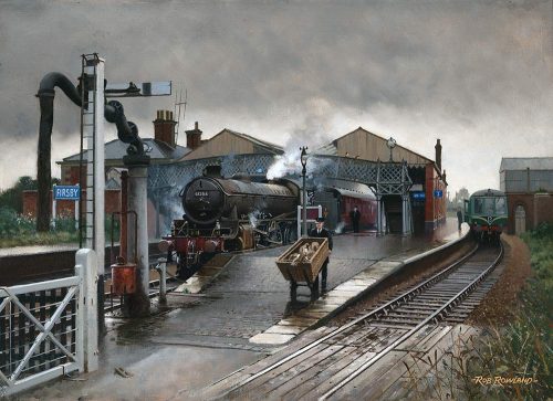 Firsby Station