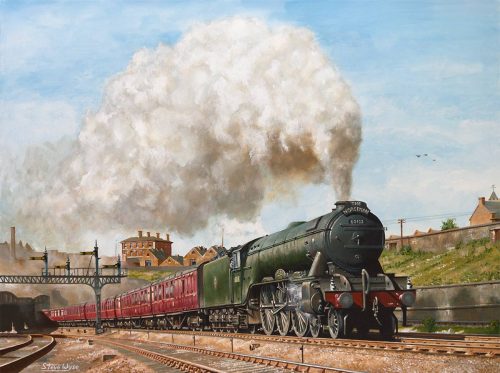 Flying Scotsman - The Norseman