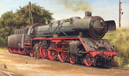 DBR Pacific Portrait