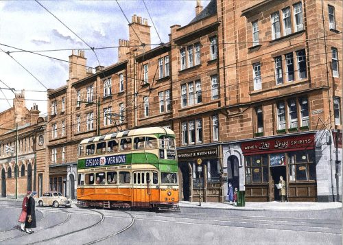 Glasgow Tram