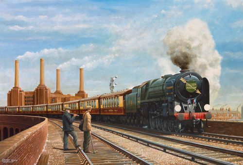 Golden Arrow at Battersea