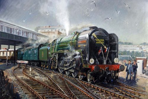 The Golden Arrow at Dover
