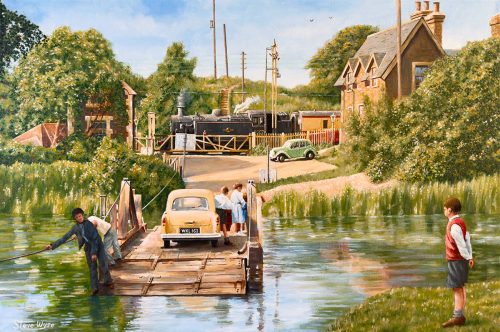 Grove Ferry & Upstreet