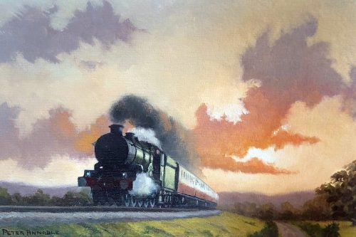 Great Western Sunset