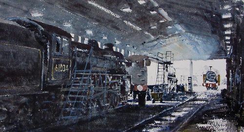 In the Engine Shed