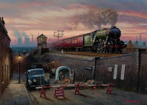It's Quicker by Rail