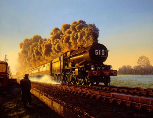 Great Western King Sunset