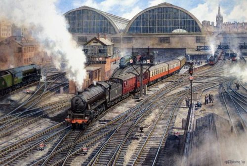 Cleethorpes departure from Kings Cross