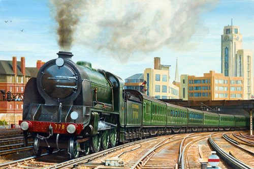 Leaving London Victoria (1947)