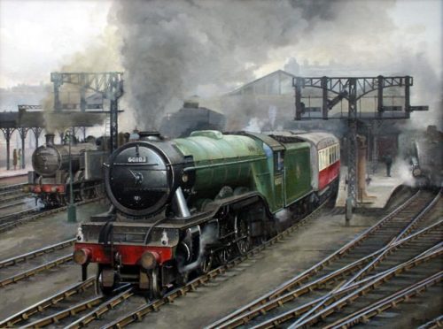 Leeds Central Station