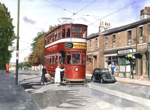 Leeds Tram