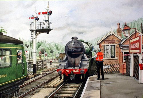 825 at Levisham