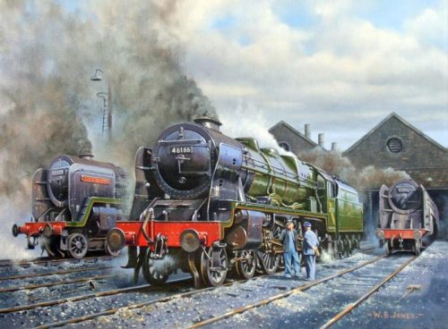 Royal Scot at Carlisle