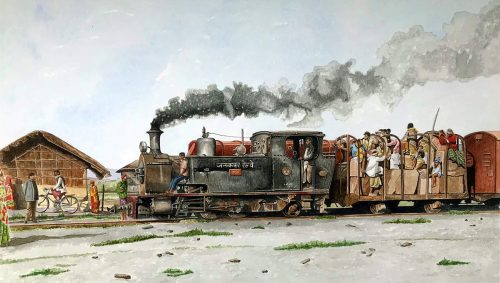 Narrow Gauge in Nepal