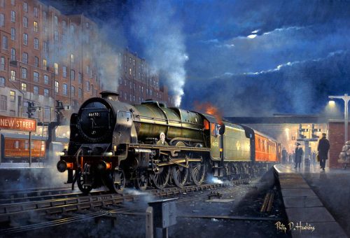 The Night Scot at New Street