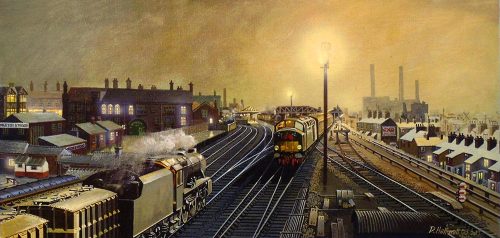 Northbound at Wigan