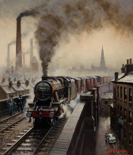 A Northern Town