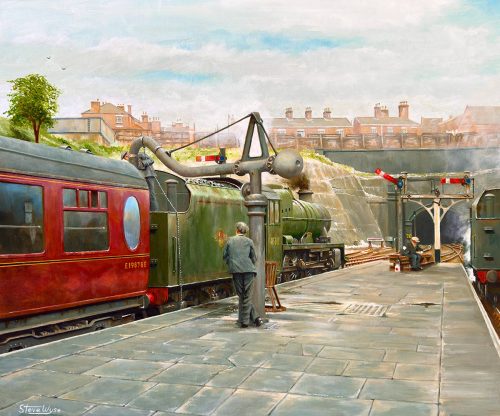 Topping up at Nottingham Victoria