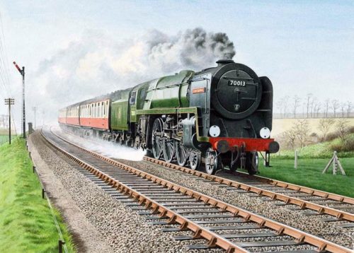 Oliver Cromwell at Speed