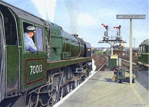 Oliver Cromwell - Norwich