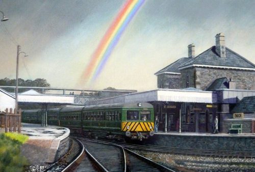 Omagh Station