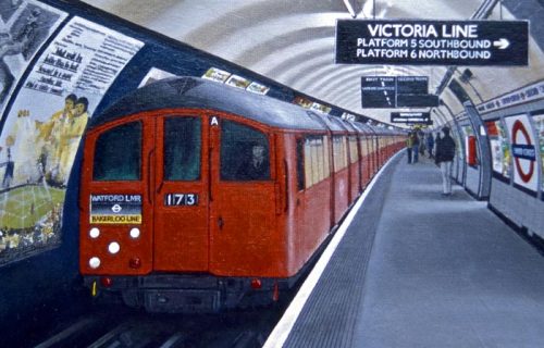 Oxford Circus Tube
