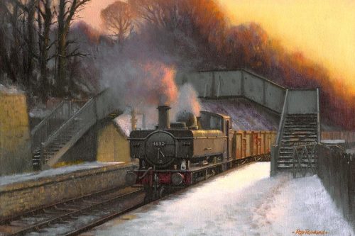 Winter at Parkend