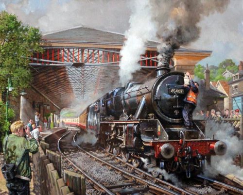 Pickering Station
