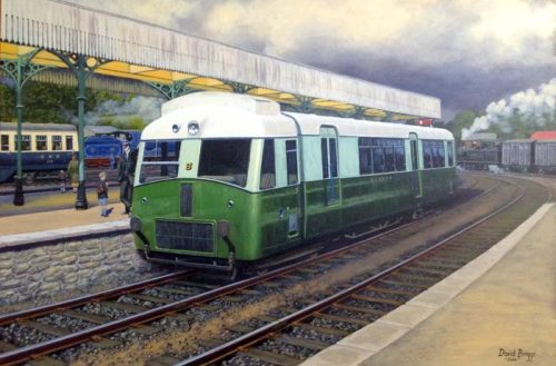 Railcar B - Pride of the Line