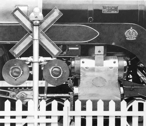 Railroad Crossing