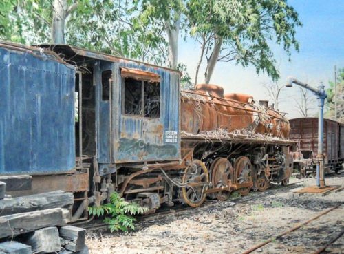 Railway Graveyard