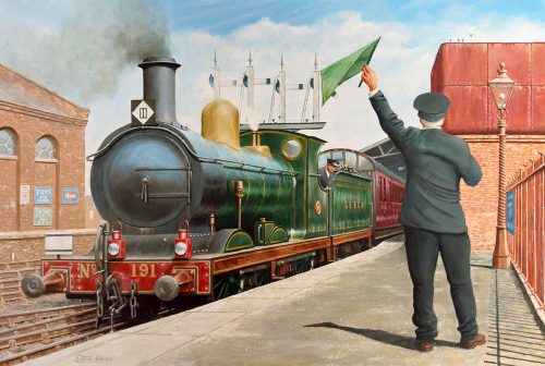 Ramsgate Town Station in 1908
