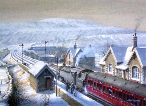 Ribblehead in the Snow