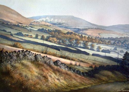 Road to Dent Station