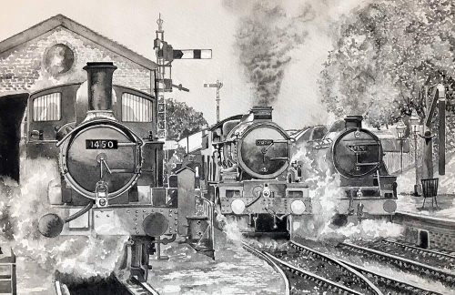Ropley Yard