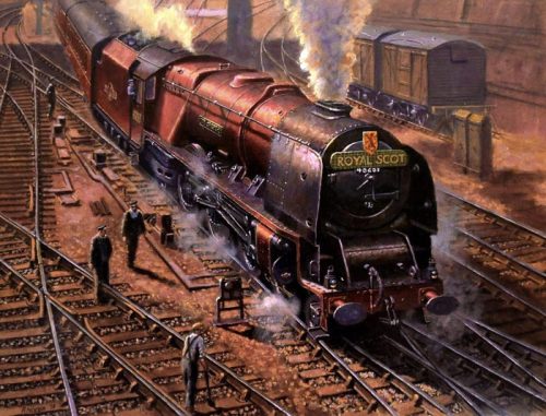 Royal Scot at Euston