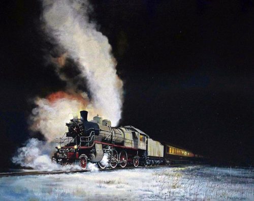 Russian Winter