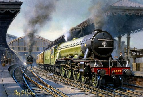 Scotsman at Newcastle