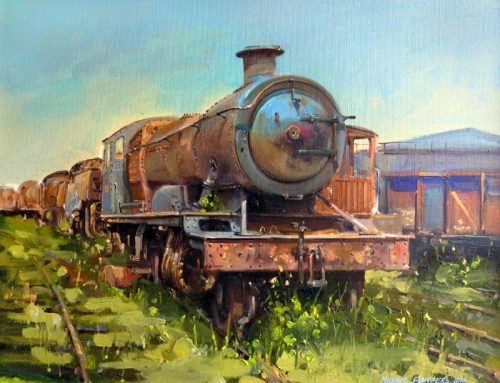 Scrap Yard Scene