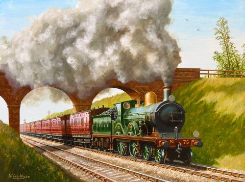 SE&CR Wainwright D Class