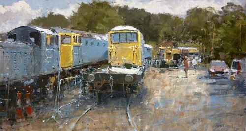 Shackerstone Sidings