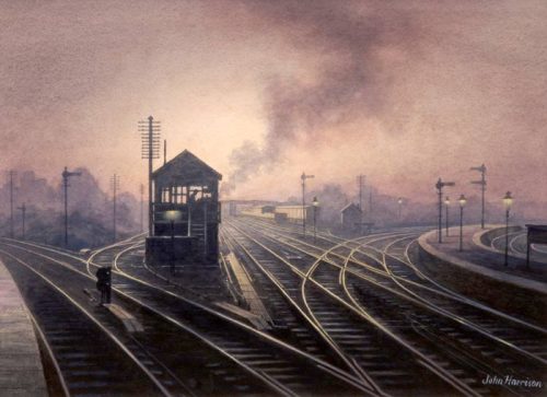 Shining rails