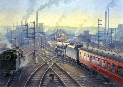 Smoke and Steam at Bank Quay