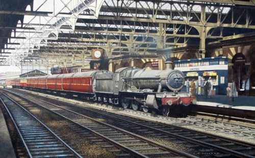 Birmingham Snow Hill Station