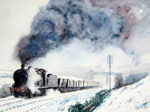 Midland 4F freight