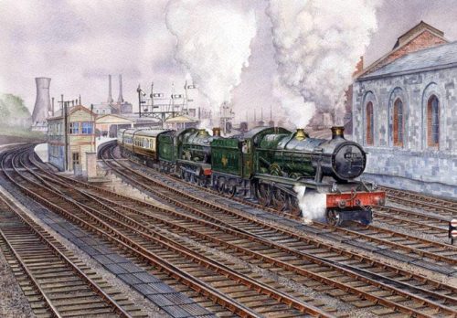 Spirited Departure from Newton Abbot